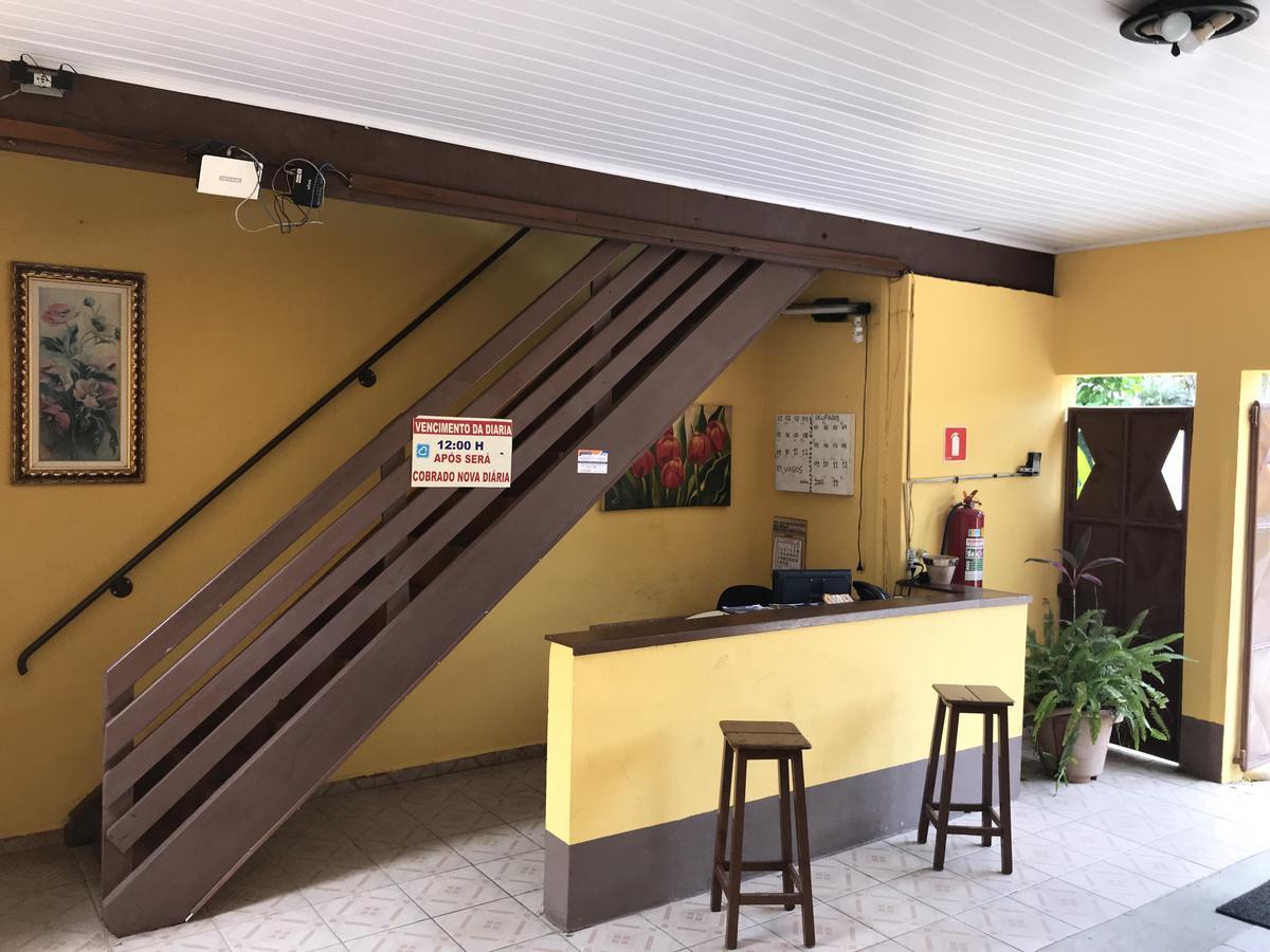 Pousada Cantinho Do Rei Ubatuba Exterior photo